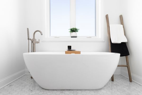 Freestanding Tub Installation